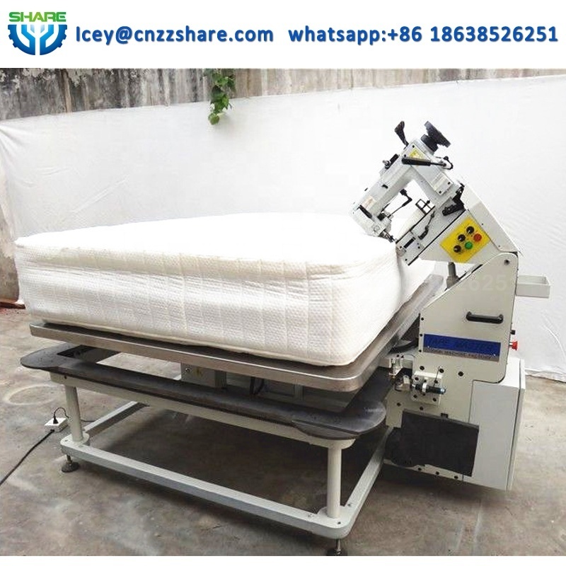 Industrial Automatic Mattress Tape Edge Sewing Closing Machine