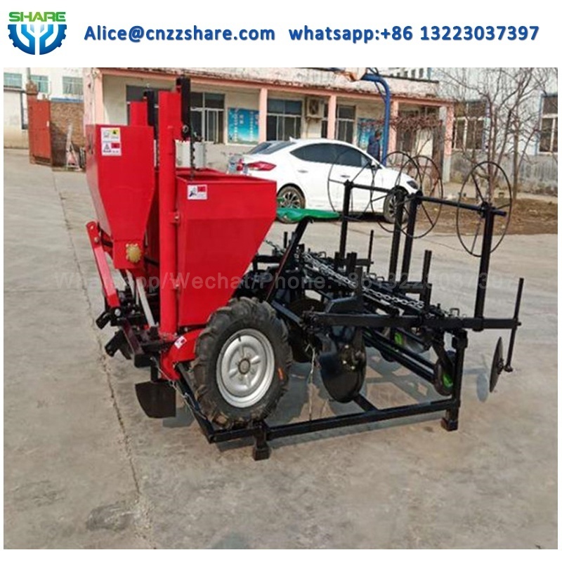 Automatic potato planting and harvesting machine sweet 4 row potato slip planter