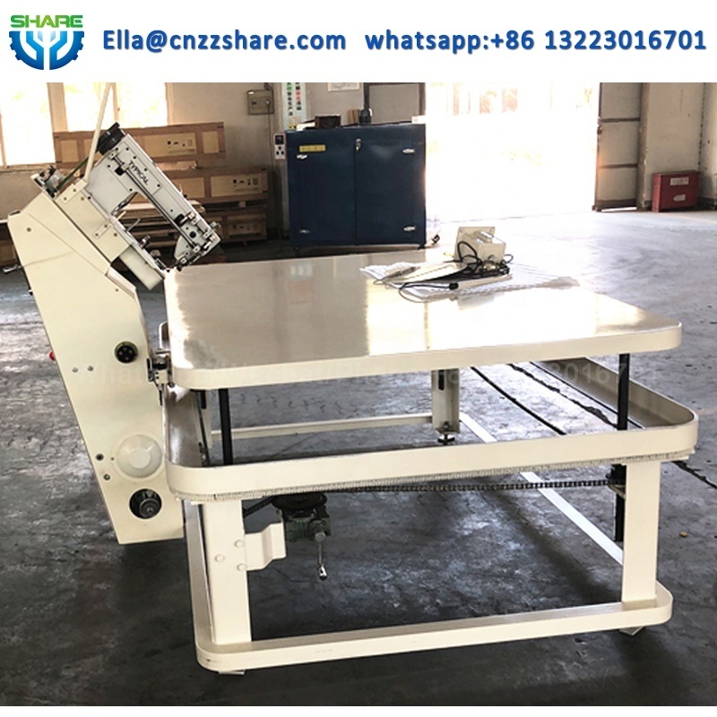 Mattress Closing Machine used Mattress Tape Edge Sewing Machine