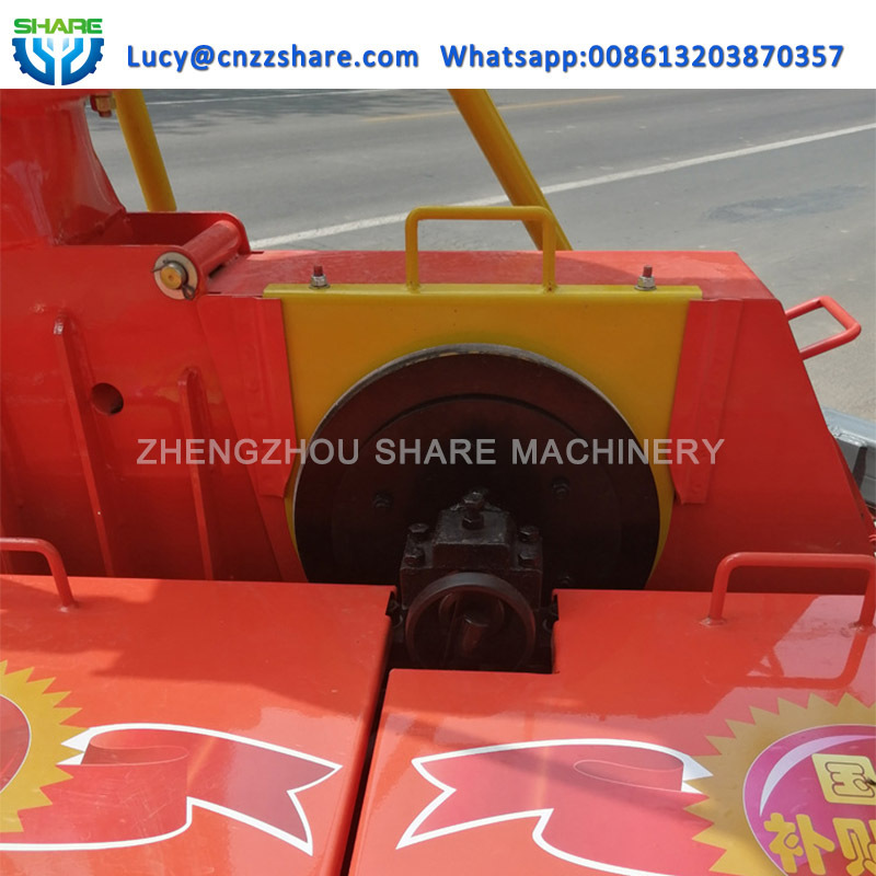 Small Corn Picker Combine Maize Harvester Silage Harvesting Machine Mini Wheat Tractor Harvester Machines for Corn Silage