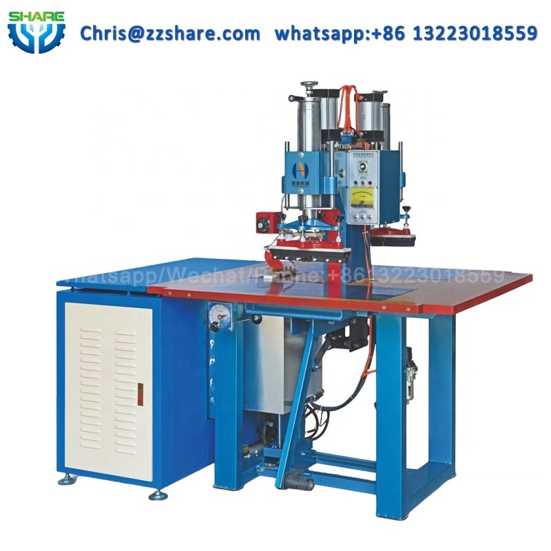 Automation Hot Plate Plastic High Frequency Induction Welding Machine Pvc Boat Welding Machine