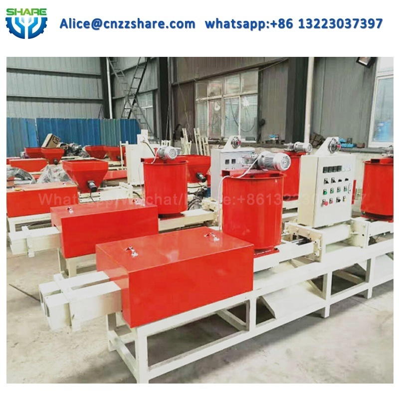 Multi functional Wood Sawdust Pallet Block Making Pressing Machine Wood Working Hot Press Machine