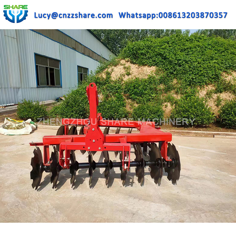 Small Light Duty Drag Disk Harrow Plough Disc