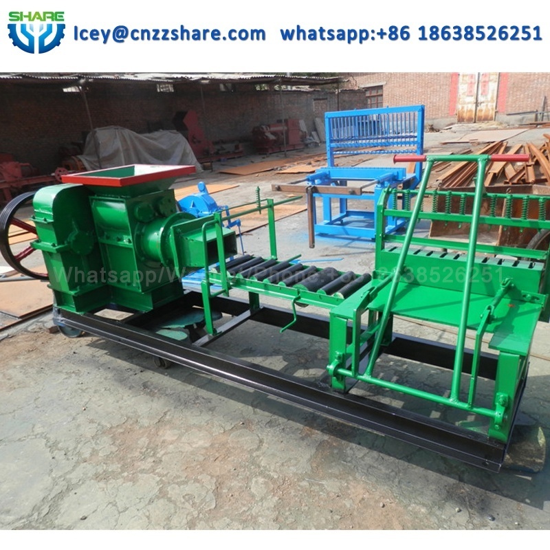 Automatic Red Brick Making Machine Price Clay Brick Making Machines in Uganda