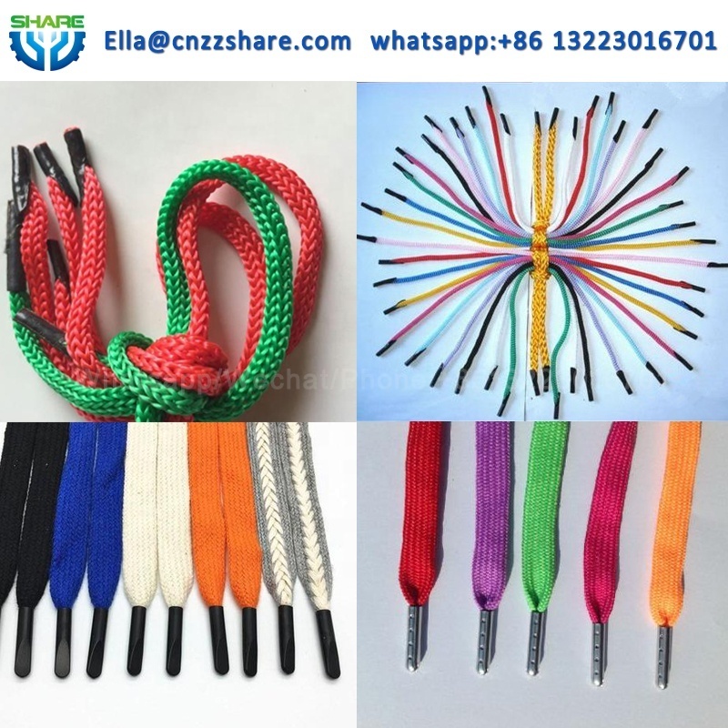 Automation Plastic Shoelace Tipping Machine Paper Bag Rope Tipping Machine