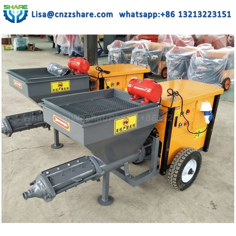 concrete plaster spray machine automatic paint cement spraying machine