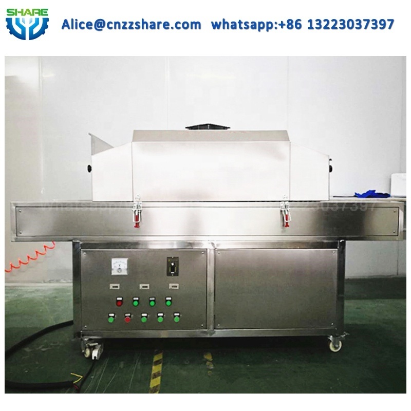 Industrial uv sterilizer for food packaging food sterilizer