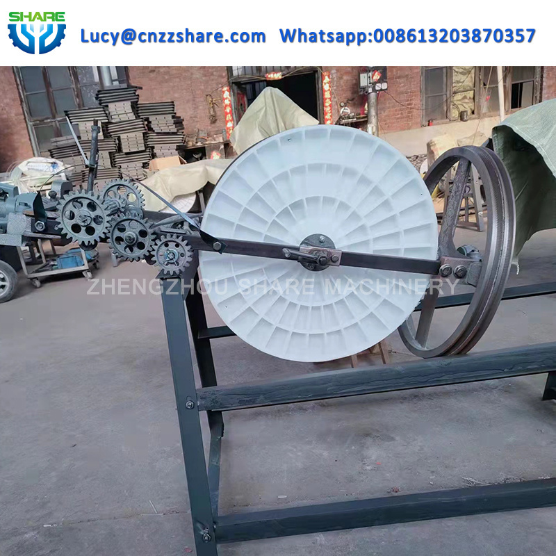 Coco Fiber Sisal Hemp Rope Chain Making Machine