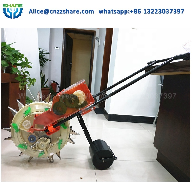 All in One Hand Push Corn Seeder Corn Seed Planter Machine