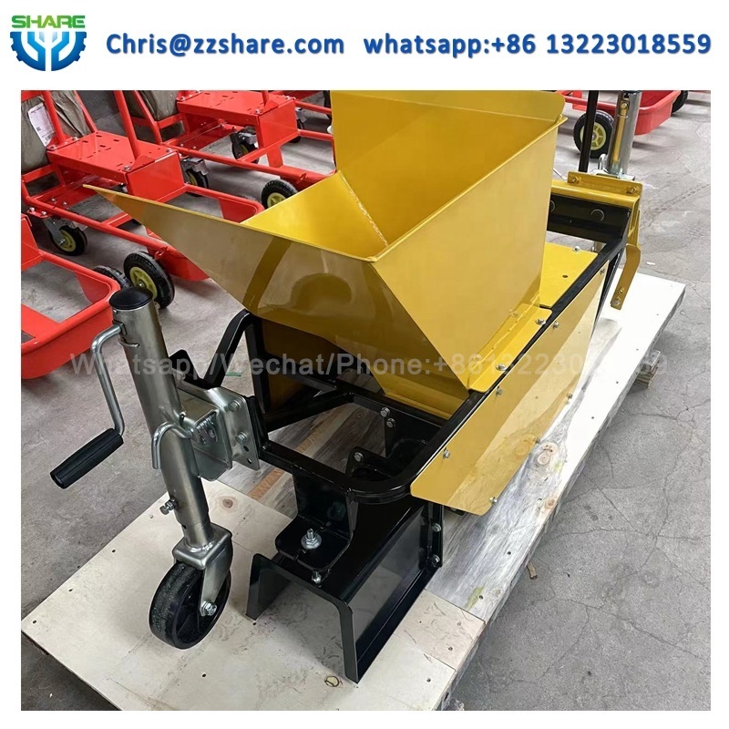 curb extruder small used concrete curb machine sale