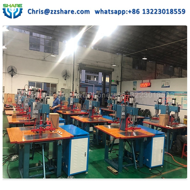 Automation Hot Plate Plastic High Frequency Induction Welding Machine Pvc Boat Welding Machine