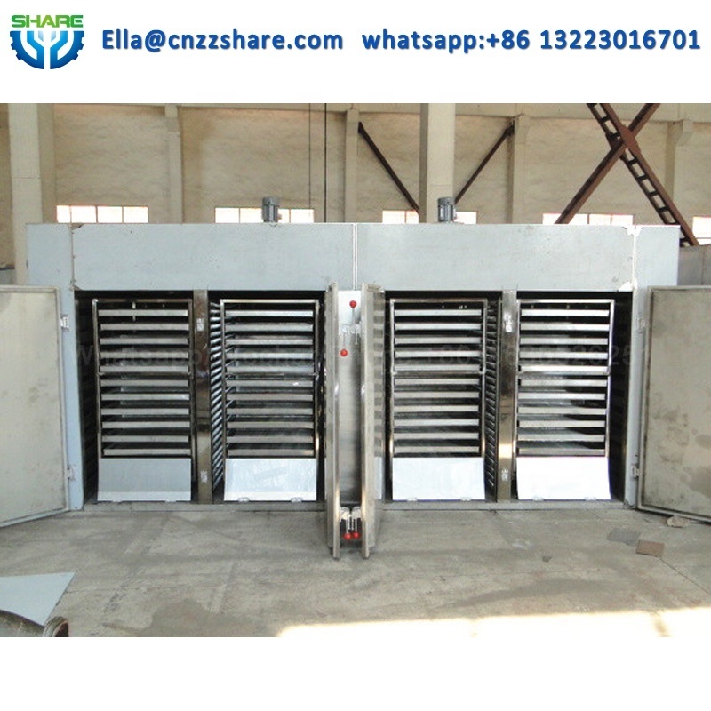 Tea Leaf Drying Machine Industrial Food Dehydrator Used Flower Drayer