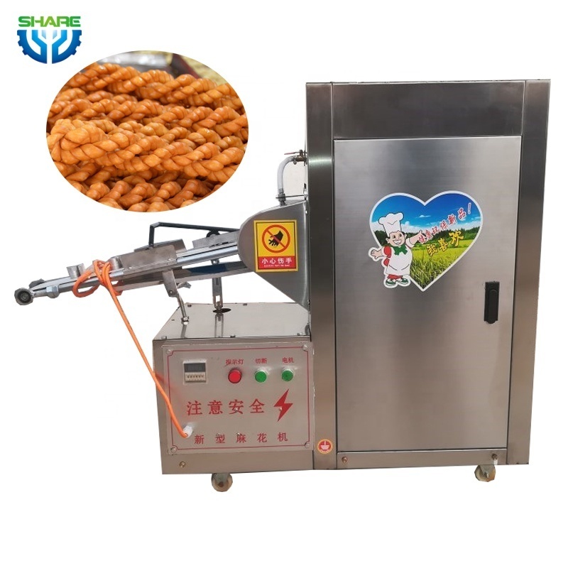 Automation Fry Dough Twist Forming Machine Pretzel Making Machine