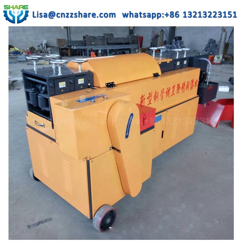 Automation Copper Pipe Straightener Tube Pipe Straightening Machine