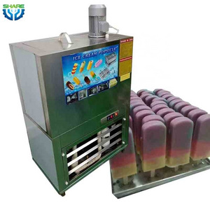 Ice Cream Popsicle Machine Commercial Ice Lolly Making Machine