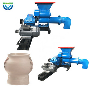 Pottery pug mill machine clay ceramic ectruder mixing machine