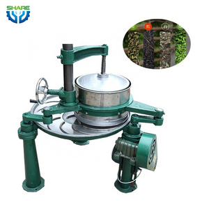 Green tea leaf rolling processing machine tea leaf grinding machine