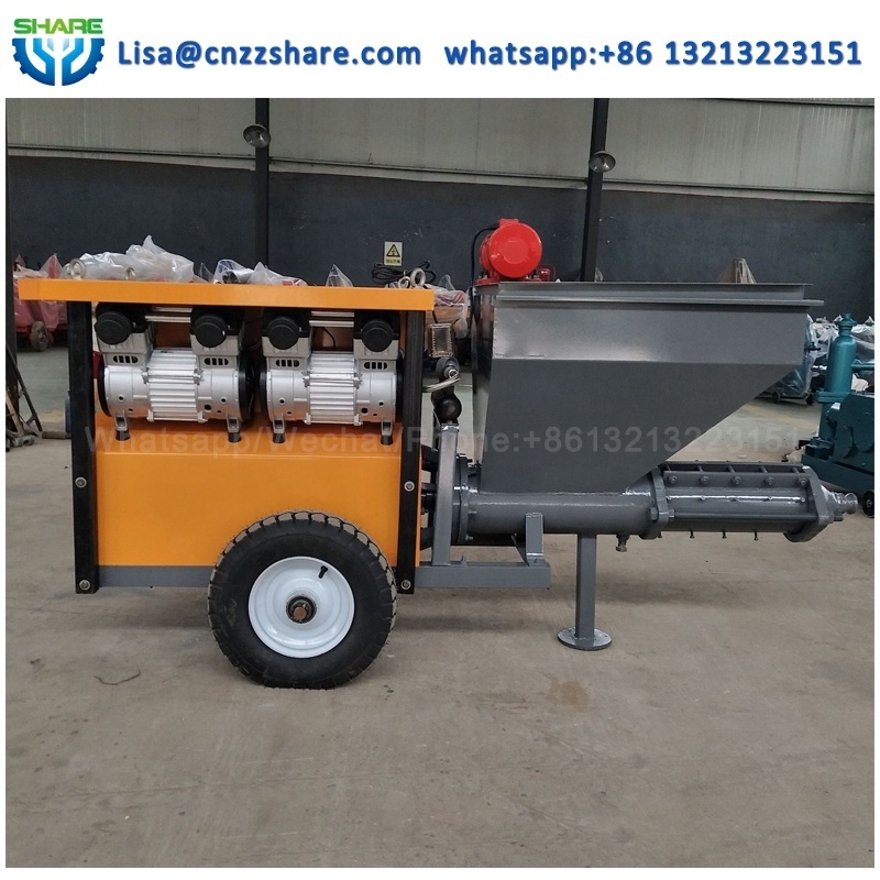 concrete plaster spray machine automatic paint cement spraying machine