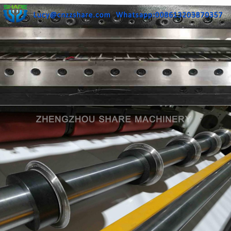 High Quality Guillotine Fully Automatic Cnc Paper Roll to Sheet Cutter A4 Paper Cutting Machine