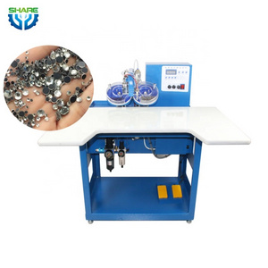 Automatic hot fix applicator rhinestone making machine hotfix rhinestone machine