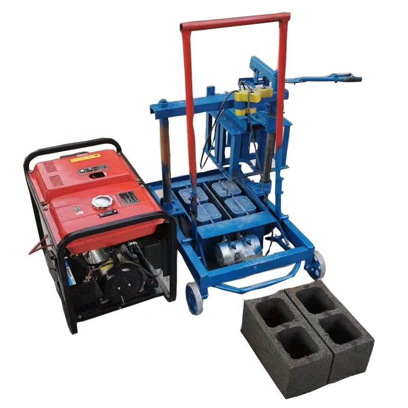 Concrete Hollow Blocks Building Block Machine Price in the Philippines Brick Making Machine