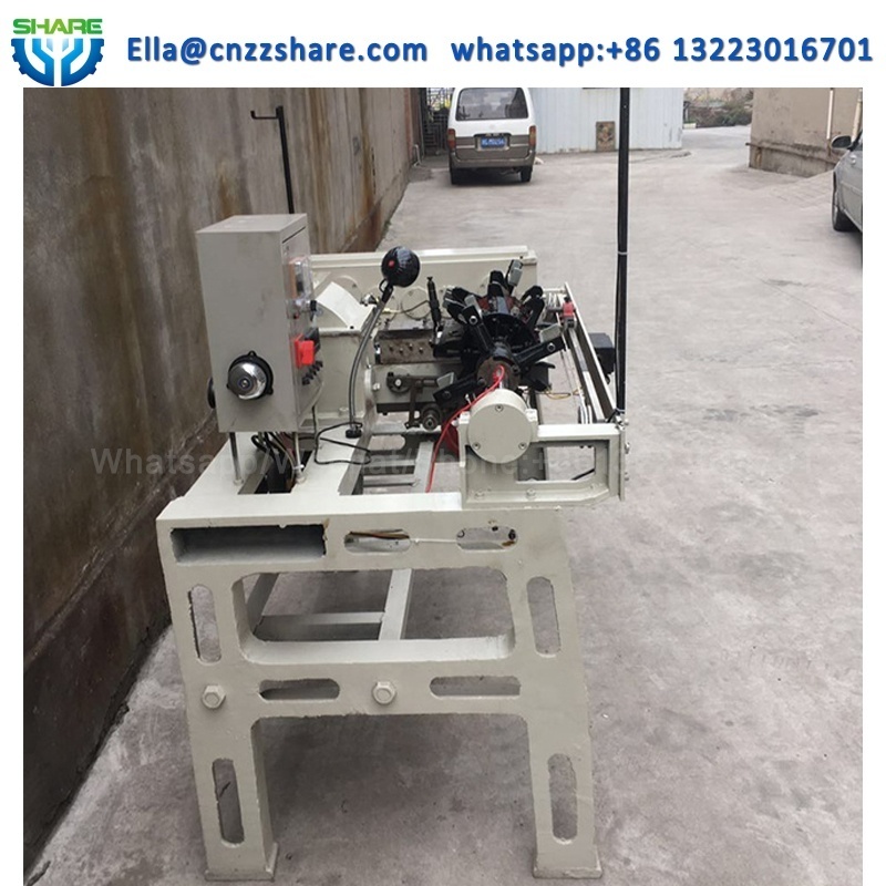 Automation Plastic Shoelace Tipping Machine Paper Bag Rope Tipping Machine