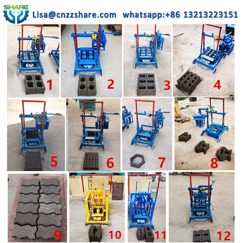 Cement Brick Moulding Prices Brick Making Machine Brick Machine Making Automatic Concrete Block Making Machine