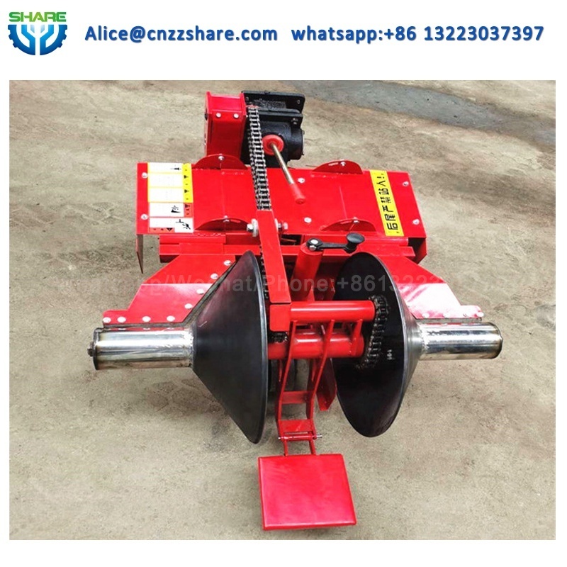 Agricultural Potato Ploughing Ridge Making Machines Small Farm Land Ridging Machine