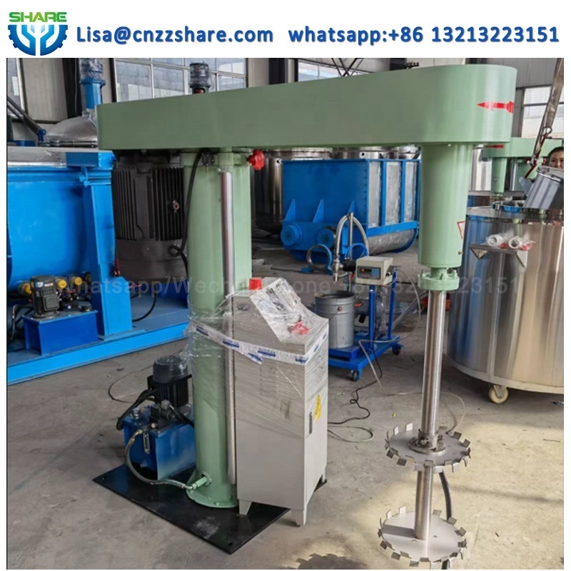 Automation Liquid Dispersing Machine Industrial Paint Color Mixing Machine