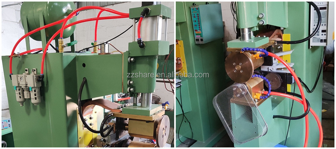 Circular tin can seam welding machine stainless steel water tank seam welder