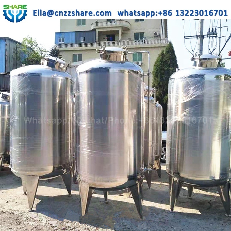 500L Wine Storage Tank 40 Gallon Vertical Liquid Hydrogen Storage Tank