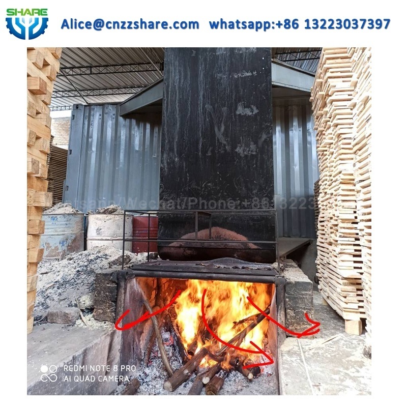 Small Biomass Gasifier for Sale High Capacity Wood Pellet Burner Boiler