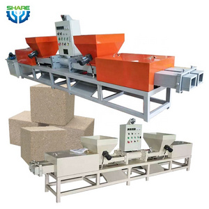 Multi functional Wood Sawdust Pallet Block Making Pressing Machine Wood Working Hot Press Machine