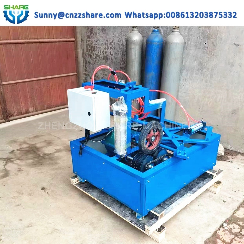 Automation Double Side Tire Recycling Cutting Machine Scrap Tyres 3 Cut Rubber Cutting Machine