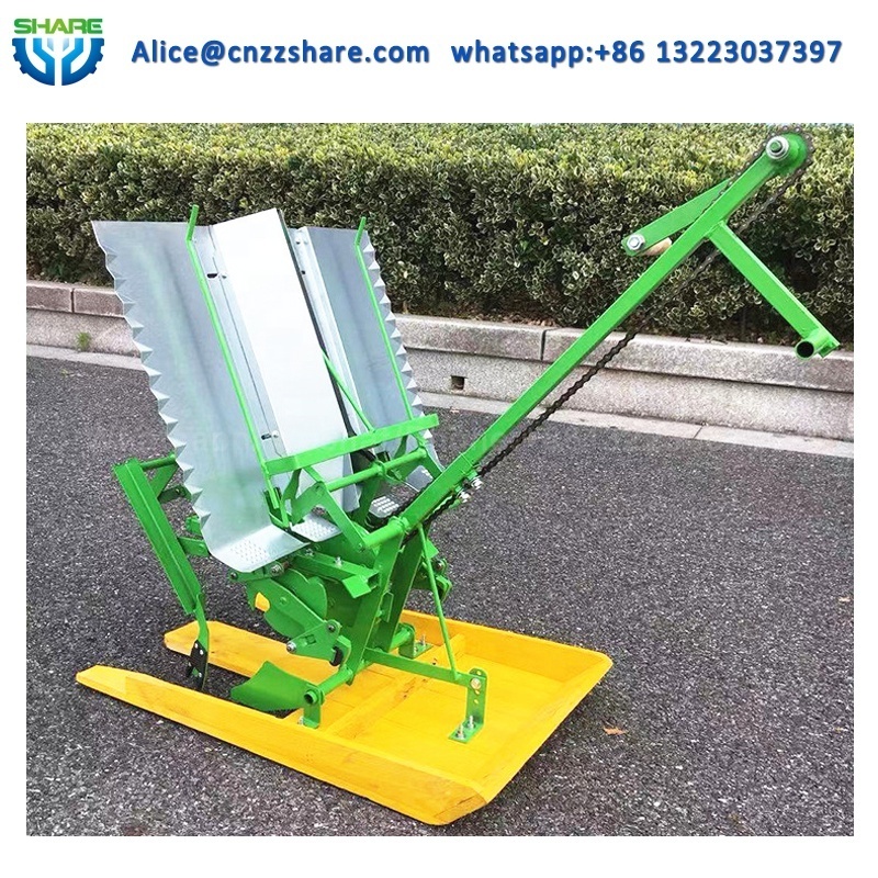 6 row manual paddy planting machine rice transplanter rice transplanting machine