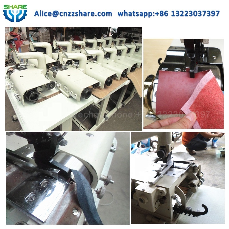 Round corner cutter machine 801 leather skiving machine price