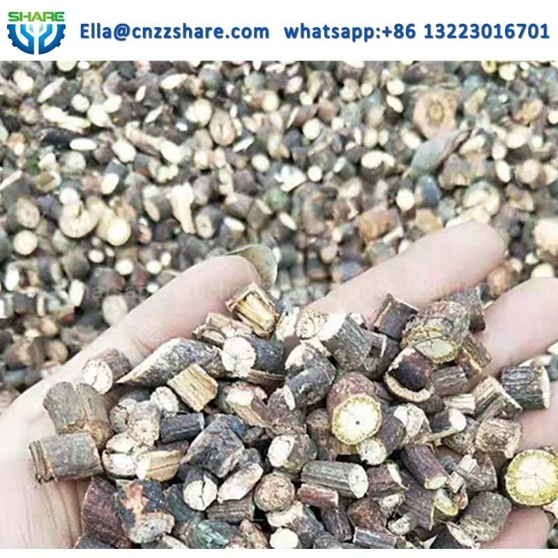 Dried Herbs Cutting Machine Herb Leaf Cutting Machine