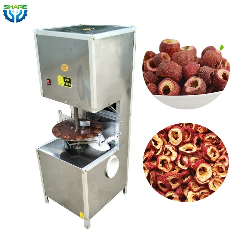 Dry Dates Pitting Fruit Kernel Removing Machine Jujube Seed Remove Machine