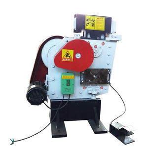 Combined Punching and Shearing Machine Punch and Shear Ironworker Machine