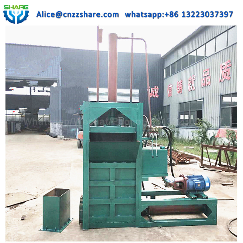 Grass corn silage baling and wrapping machine small square hay pine straw baler for sale