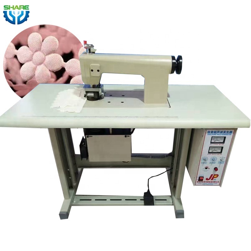 Ultrasonic Lace Cutting Machine Ultrasonic Mask Sewing Machine for PVC