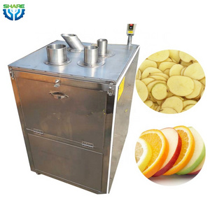 Stainless Steel Banana chips Pineapple Slicing Vegetable Plantain Slicer Machine