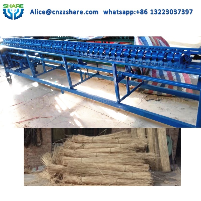 Industrial Bamboo Curtain Weaving Machine