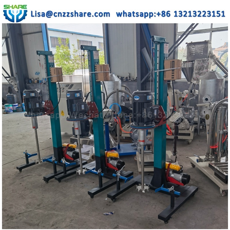 Automation Liquid Dispersing Machine Industrial Paint Color Mixing Machine