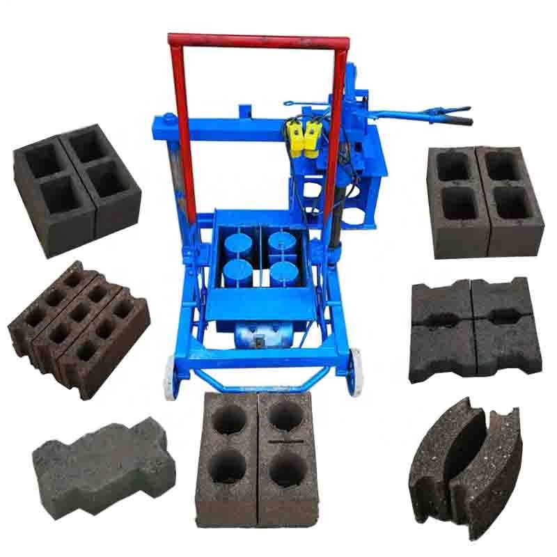 Price Cement Brick Making Machinery Concrete Block Maker