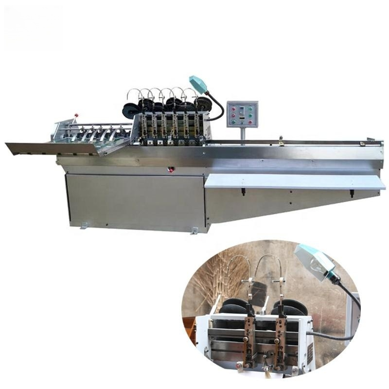 Industrial Hardcover Automatic Book Binding Machine