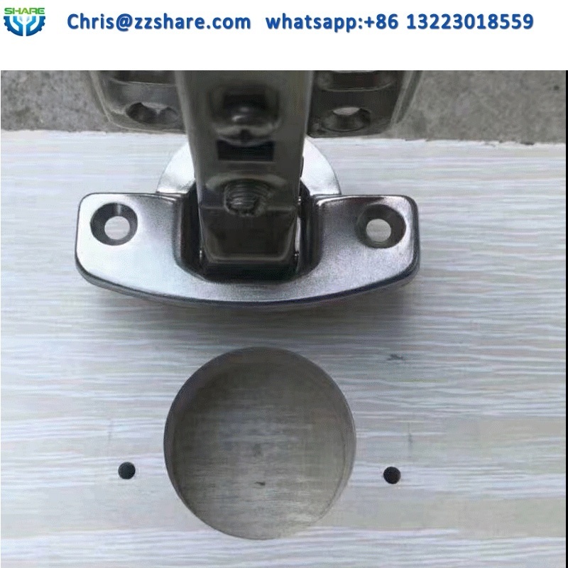 punching hinge machine automatic template for drilling jig