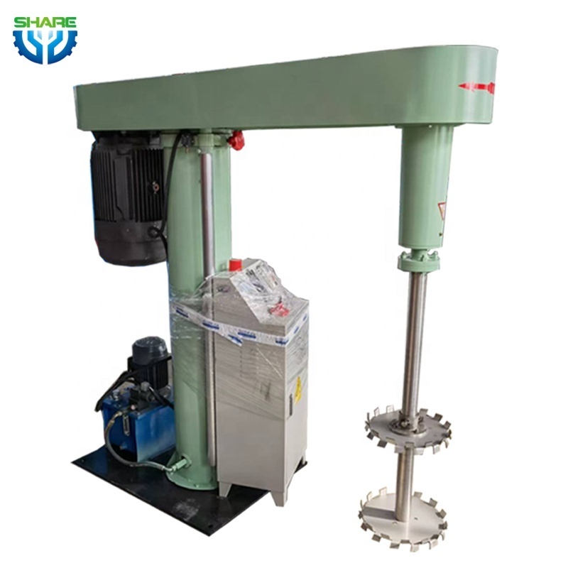 Automation Liquid Dispersing Machine Industrial Paint Color Mixing Machine