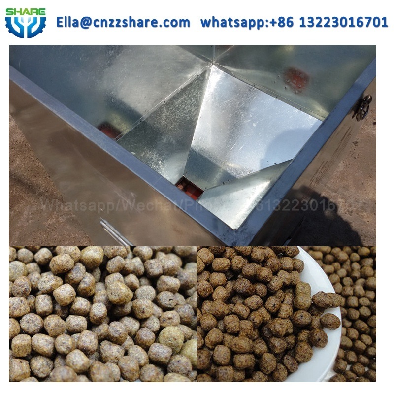 Automatic Feeder for Fish Farm Fish Feed Machine