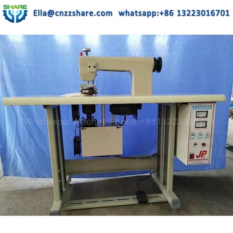 Ultrasonic Lace Cutting Machine Ultrasonic Mask Sewing Machine for PVC